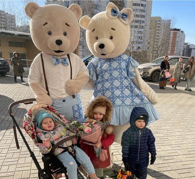 Свежие фото детей участников проекта (20.03.2022)