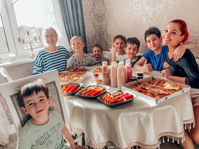 Свежие фото детей участников проекта (30.03.2022)