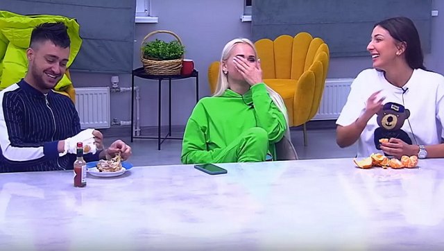 Марго Куксенко приглянулся Алексей Безус