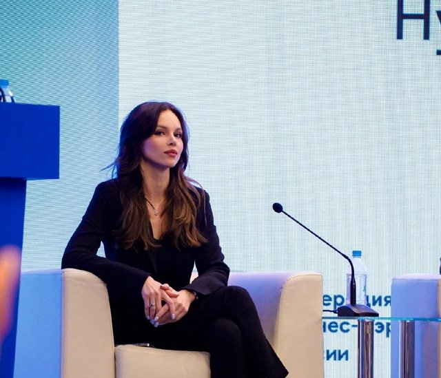 Анастасия Лисова: Я выступала на форуме