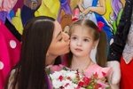Ольга Рапунцель осталась довольна праздником для старшей дочери