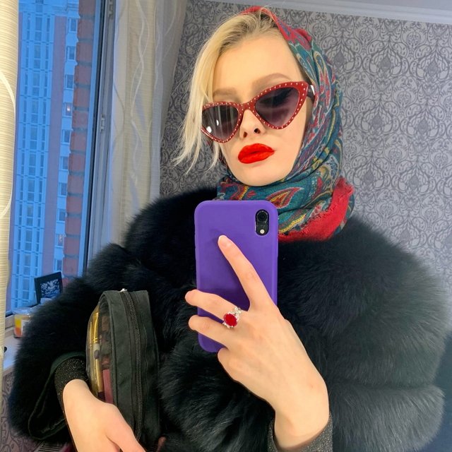 Новенькая участница Маргарита Осадчая