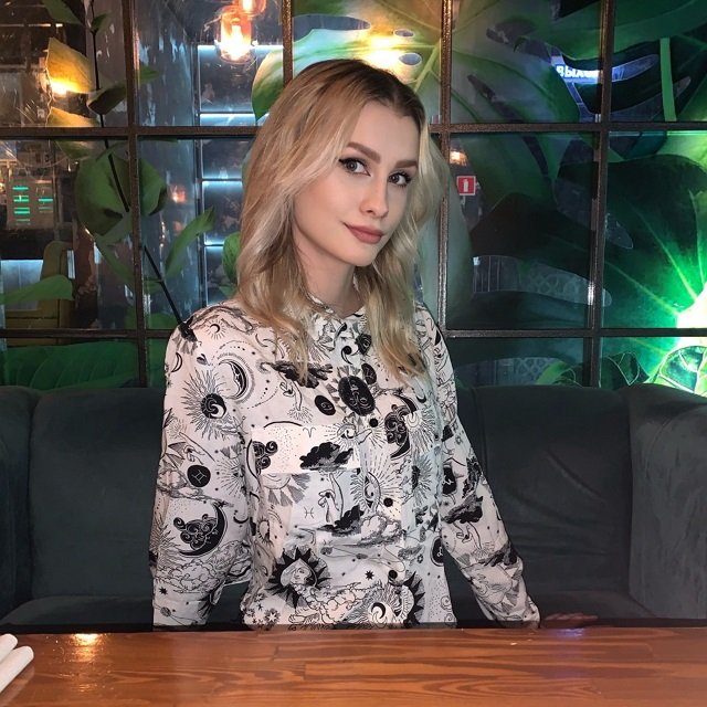 Новенькая участница Маргарита Осадчая
