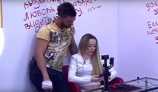 Татьяна Репина перебралась в женскую спальню