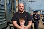 Глеб Жемчугов увёз сына в Крым