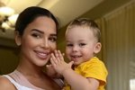 Катя Колисниченко скучает по сыну, который сейчас гостит у отца