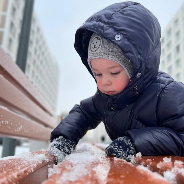 Свежие фото детей участников проекта (11.04.2022)
