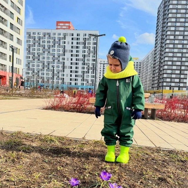 Свежие фото детей участников проекта (13.04.2022)