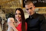 Алёна Савкина: Муж, любимый мой, поздравляю