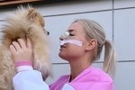 Кристина Лясковец: Завтра еду снимать гипс