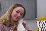 Алексей Безус подарил Татьяне Репиной щенка