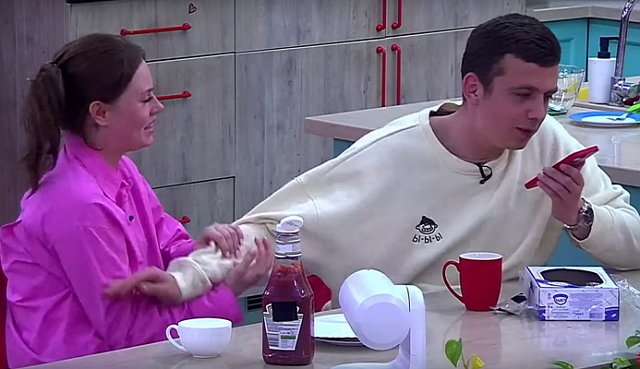 Горина решила спасти брак своими кулинарными способностями