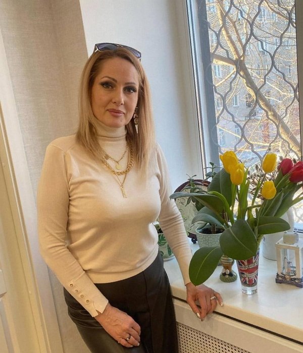 Анна Кобелева: Умница моя!