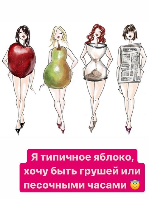 Александра Черно: Хочу быть грушей или песочными часами