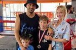 Дарья Пынзарь: Артем занял второе место!