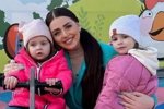 Ольга Рапунцель вспомнила детство, проведя день с дочками