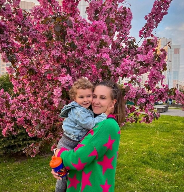 Ольга Гажиенко: Влюблена в своих детей Ольга Гажиенко: Влюблена в своих детей