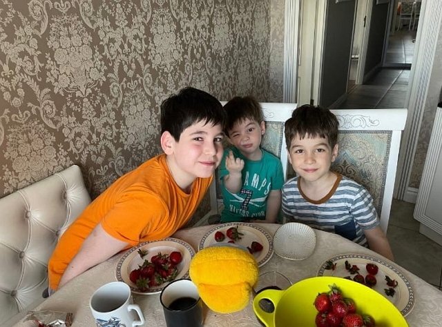 Свежие фото детей участников проекта (8.06.2022)