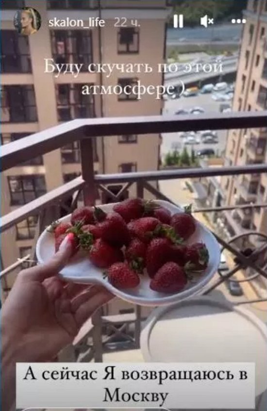 Появление Безверховой на поляне вынудило Скалон вернуться в Москву