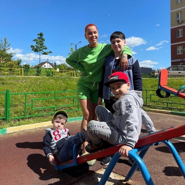Свежие фото детей участников проекта (10.06.2022)