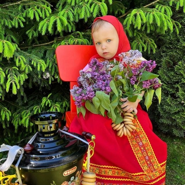 Свежие фото детей участников проекта (10.06.2022)