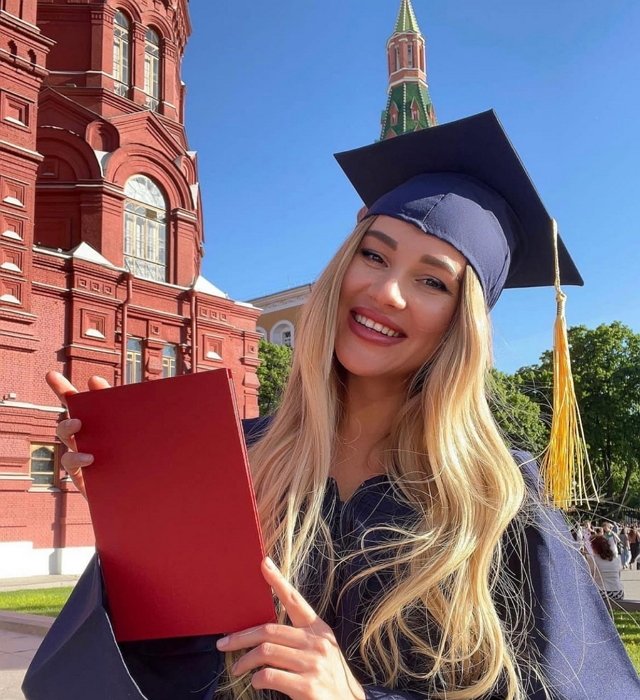 Татьяна Охулкова: Красный диплом!