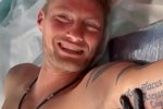 Имя младшей дочери Александра Задойнова теперь также украшает его тело