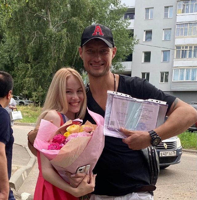 Александр Задойнов: Моя девочка!