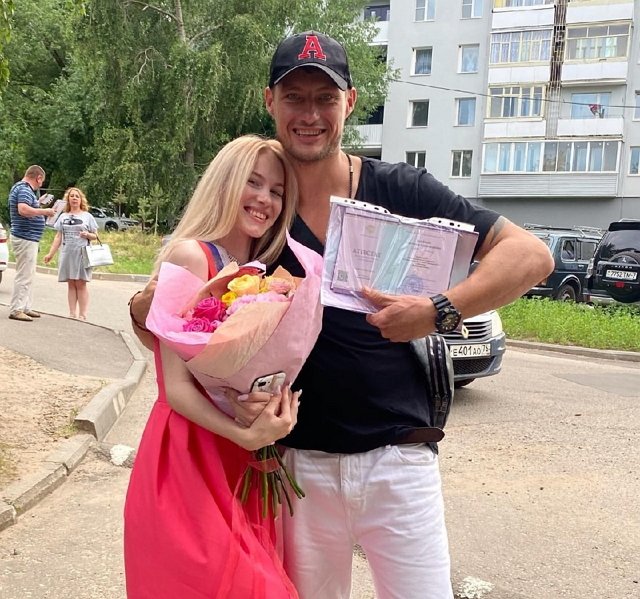 Александр Задойнов: Моя девочка!