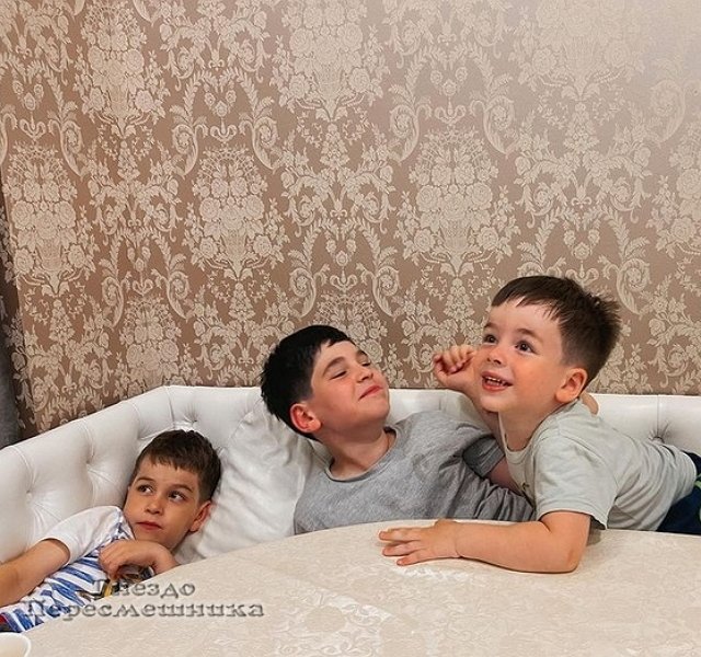 Свежие фото детей участников проекта (7.07.2022)