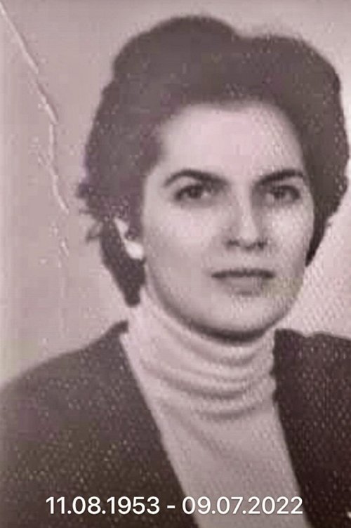 Юлия Салибекова: Хорошая была женщина