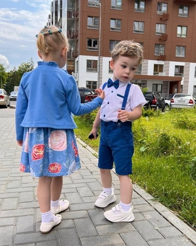 Свежие фото детей участников проекта (13.07.2022)
