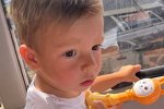 Виктория Чуева: Теперь просит покатать на автобусе