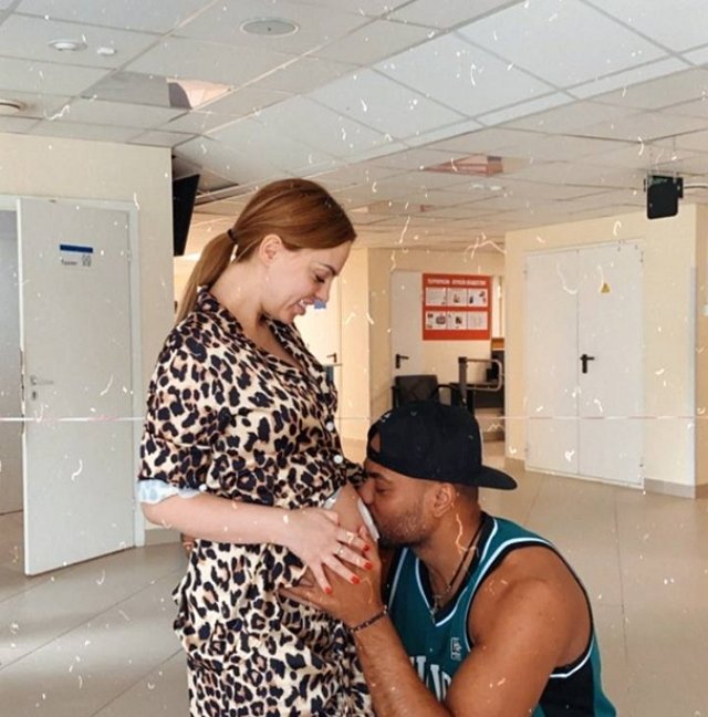 Юлия Ефременкова ждёт двойню?