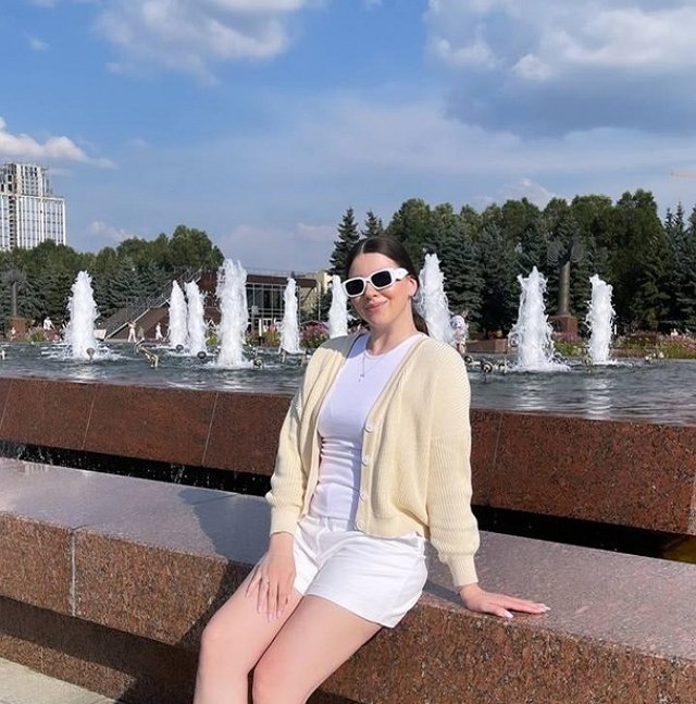 Ольга Дмитренко мечтает о море