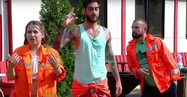 Салибеков похвастался своим мужским достоинством перед девушками телестройки