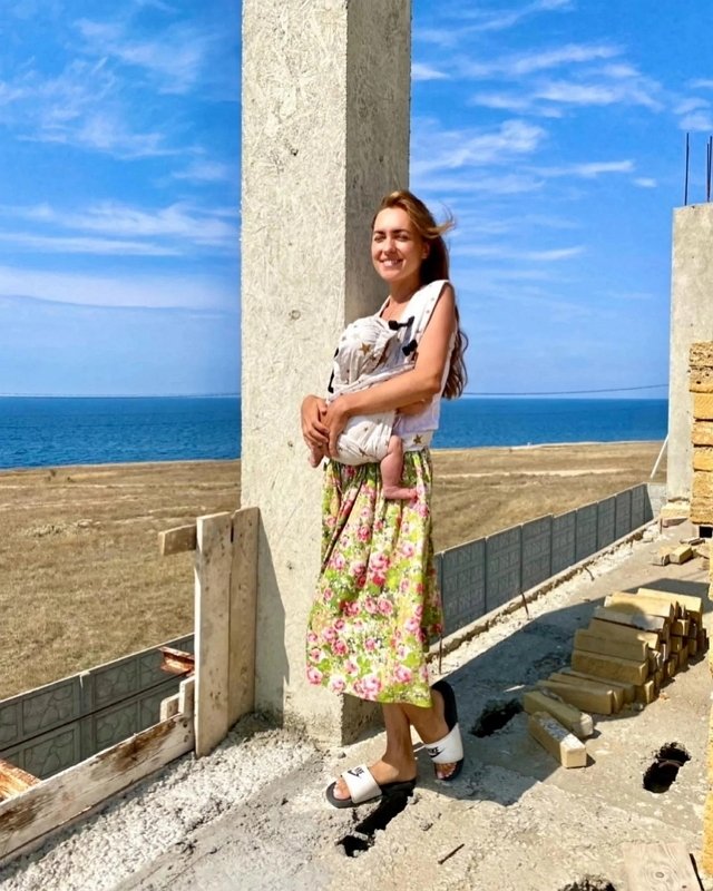Мария Круглыхина присмотрела апартаменты в Крыму Мария Круглыхина присмотрела апартаменты в Крыму