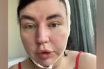 Александра Черно: Немного щечки побаливают