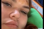 Карина Белова загремела в больницу