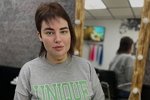 Александра Черно: Сегодня моя очередь гулять!