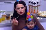 Селена Майер не прочь прийти на проект к Барзикову и даже родить ему ребёнка
