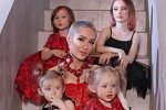 Алёна Ашмарина отправилась на романтик с отцом своих дочерей