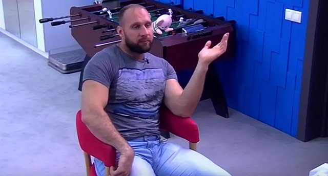 Катю Горину тревожит всеядность Вострецова