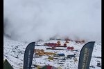Виктория Боня: Наш базовый лагерь на 4 800 м просто смело полностью
