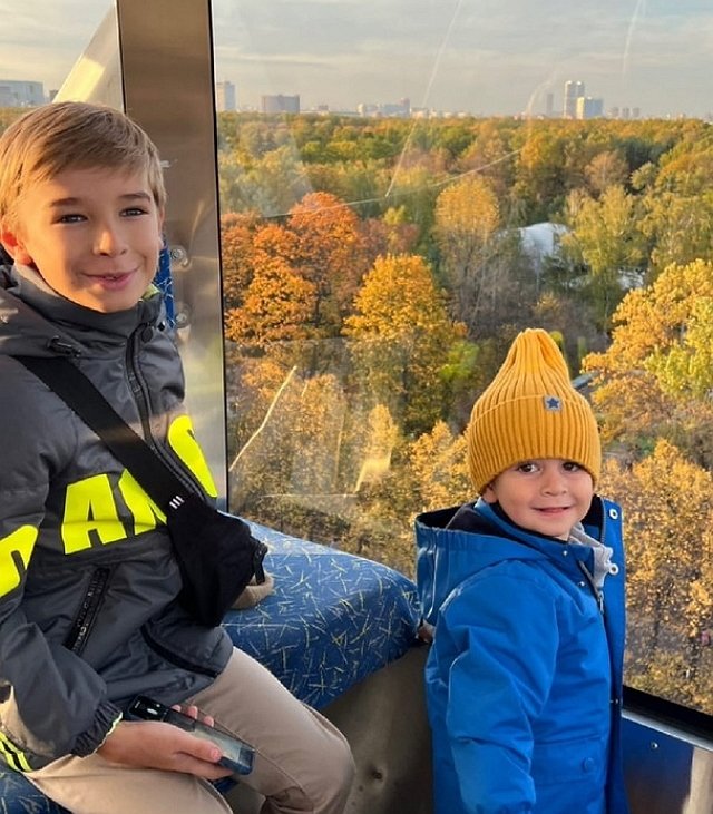 Свежие фото детей участников проекта (13.10.2022)