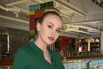 Милена Безбородова хвастается своими успехами