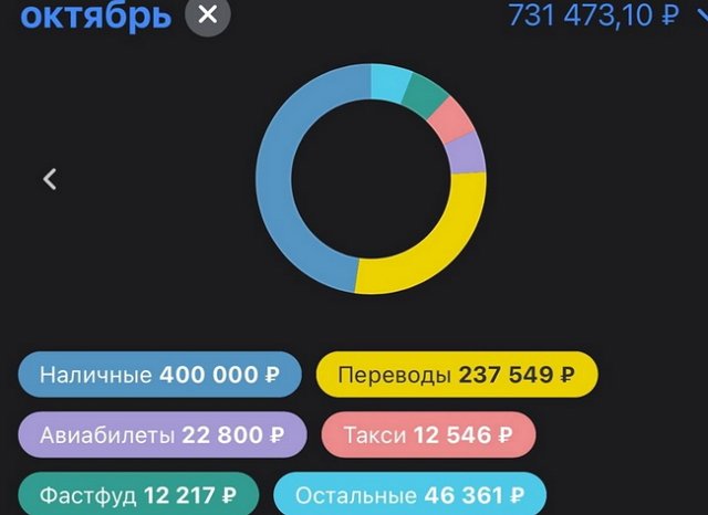 Милене Безбородовой на месячное содержание требуется один миллион рублей