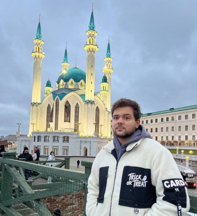 Даниэль Чистов: Во мне татарина нет от слова "совсем"! Даниэль Чистов: Во мне татарина нет от слова "совсем"!