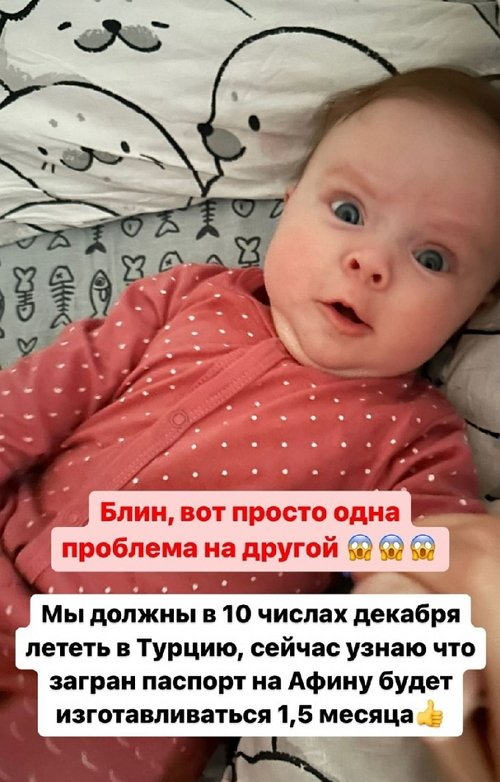 Татьяна Репина: В свой паспорт Афину не записать