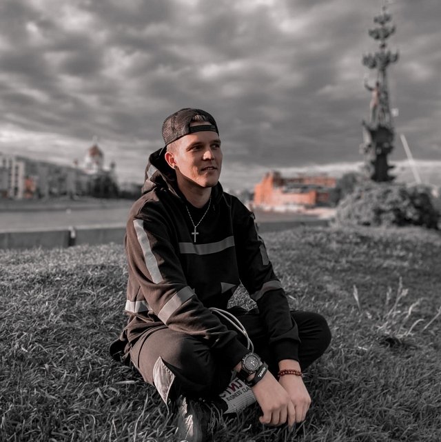 Новенький участник Алексей Ярушин